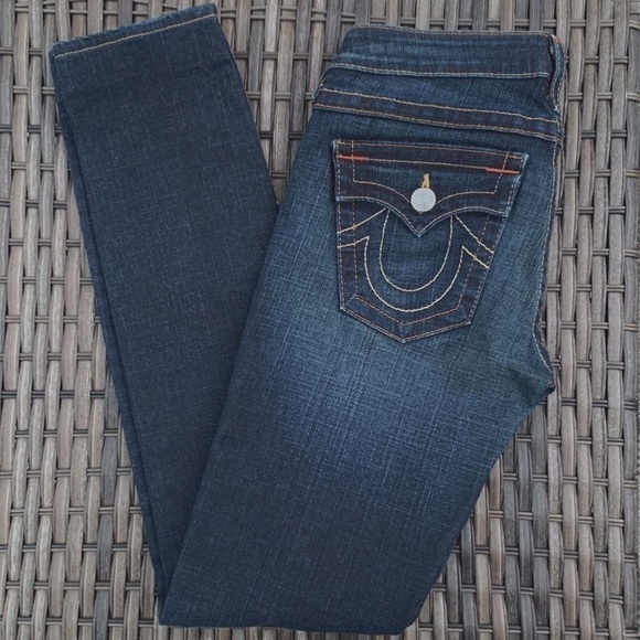 True RELIGION Julie Skinny Jeans in Lonestar - Picture 6 of 15